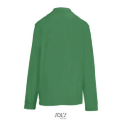 Polo mixte manches longues Sol's® Pacific couleur
