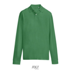 Polo mixte manches longues Sol's® Pacific couleur