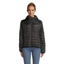 Doudoune légère femme Sol's® Stream Hooded