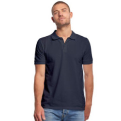 Polo manches courtes homme en coton bio Les Filosophes® Sartre