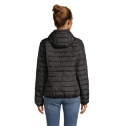Doudoune légère femme Sol's® Stream Hooded