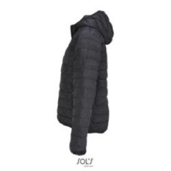 Doudoune légère femme Sol's® Stream Hooded