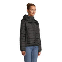 Doudoune légère femme Sol's® Stream Hooded