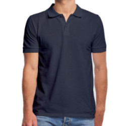 Polo manches courtes homme en coton bio Les Filosophes® Sartre