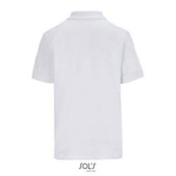 Polo femme Sol's® Pacific blanc