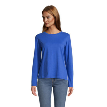 Tee-shirt femme manches longues Sol's® Monarch couleur