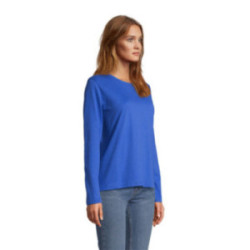 Tee-shirt femme manches longues Sol's® Monarch couleur