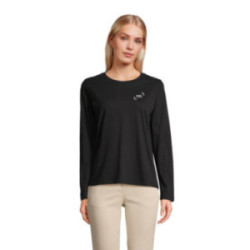 Tee-shirt femme manches longues Sol's® Monarch couleur