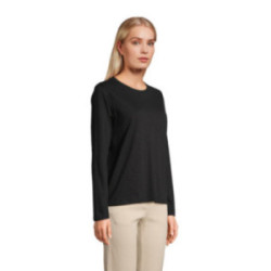 Tee-shirt femme manches longues Sol's® Monarch couleur