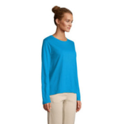 Tee-shirt femme manches longues Sol's® Monarch couleur
