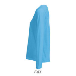 Tee-shirt femme manches longues Sol's® Monarch couleur