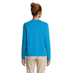 Tee-shirt femme manches longues Sol's® Monarch couleur