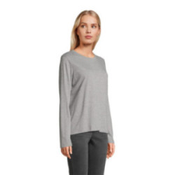 Tee-shirt femme manches longues Sol's® Monarch couleur