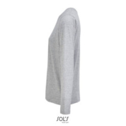 Tee-shirt femme manches longues Sol's® Monarch couleur