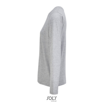 Tee-shirt femme manches longues Sol's® Monarch couleur