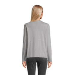 Tee-shirt femme manches longues Sol's® Monarch couleur