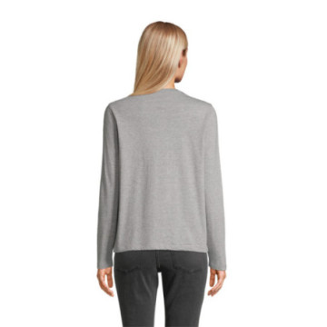 Tee-shirt femme manches longues Sol's® Monarch couleur