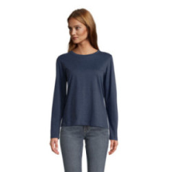 Tee-shirt femme manches longues Sol's® Monarch couleur