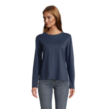 Tee-shirt femme manches longues Sol's® Monarch couleur