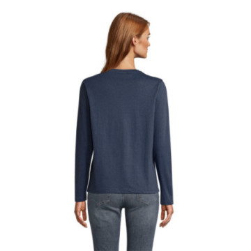 Tee-shirt femme manches longues Sol's® Monarch couleur