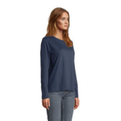Tee-shirt femme manches longues Sol's® Monarch couleur