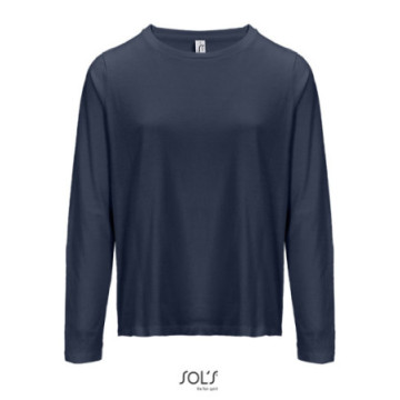 Tee-shirt femme manches longues Sol's® Monarch couleur