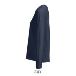 Tee-shirt femme manches longues Sol's® Monarch couleur