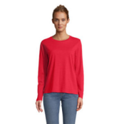 Tee-shirt femme manches longues Sol's® Monarch couleur