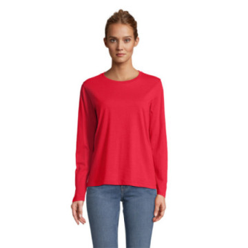 Tee-shirt femme manches longues Sol's® Monarch couleur