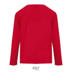 Tee-shirt femme manches longues Sol's® Monarch couleur