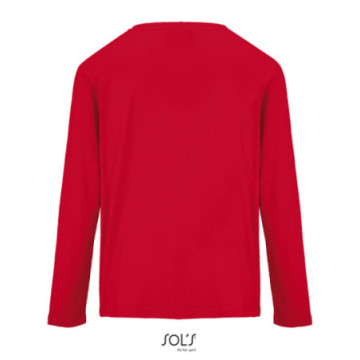 Tee-shirt femme manches longues Sol's® Monarch couleur