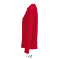 Tee-shirt femme manches longues Sol's® Monarch couleur