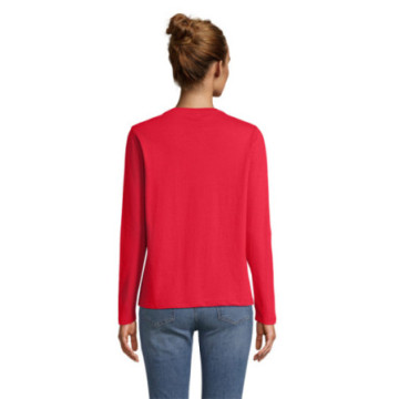 Tee-shirt femme manches longues Sol's® Monarch couleur
