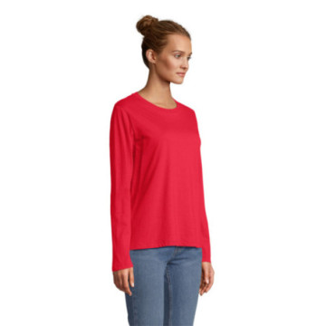 Tee-shirt femme manches longues Sol's® Monarch couleur