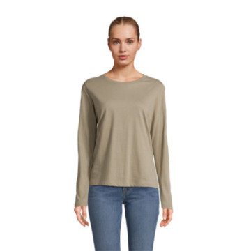 Tee-shirt femme manches longues Sol's® Monarch couleur