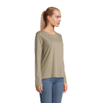 Tee-shirt femme manches longues Sol's® Monarch couleur