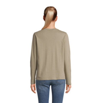 Tee-shirt femme manches longues Sol's® Monarch couleur