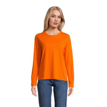 Tee-shirt femme manches longues Sol's® Monarch couleur