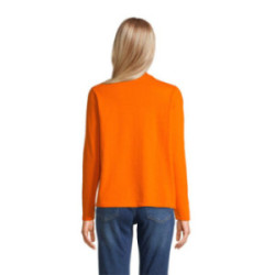 Tee-shirt femme manches longues Sol's® Monarch couleur