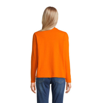 Tee-shirt femme manches longues Sol's® Monarch couleur