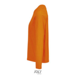 Tee-shirt femme manches longues Sol's® Monarch couleur