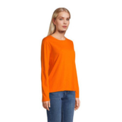 Tee-shirt femme manches longues Sol's® Monarch couleur
