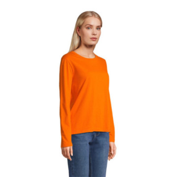 Tee-shirt femme manches longues Sol's® Monarch couleur