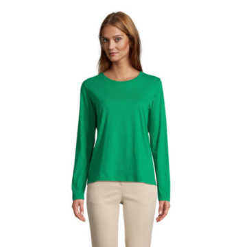 Tee-shirt femme manches longues Sol's® Monarch couleur