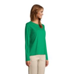 Tee-shirt femme manches longues Sol's® Monarch couleur