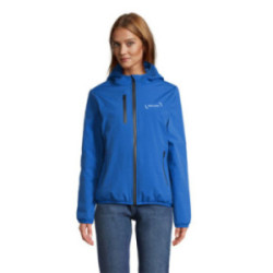 Veste softshell à capuche femme Sol's® Falcon Padded