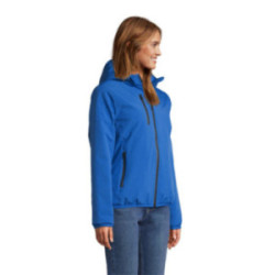 Veste softshell à capuche femme Sol's® Falcon Padded