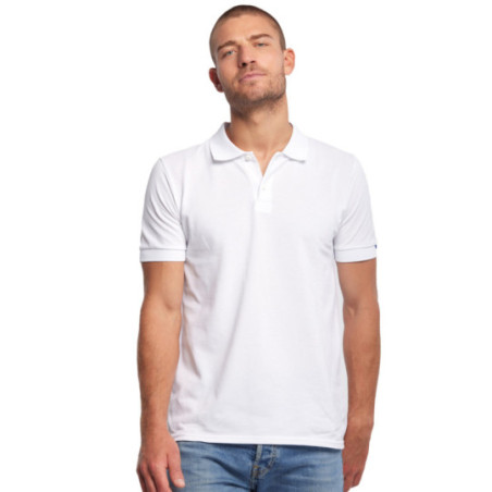 Polo manches courtes homme en coton bio Les Filosophes® Sartre