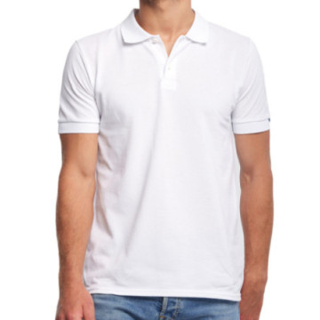 Polo manches courtes homme en coton bio Les Filosophes® Sartre