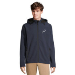 Veste softshell à capuche homme Sol's® Race Hooded